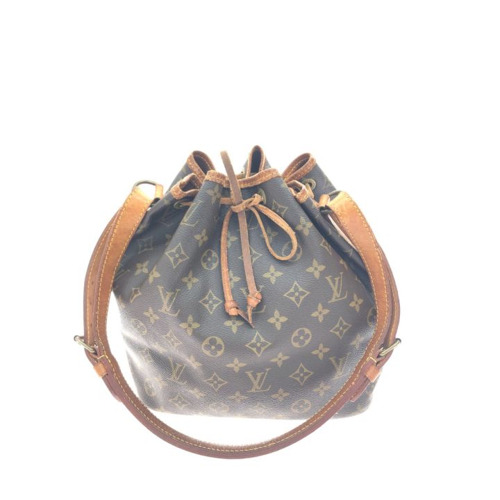 ルイヴィトン LOUIS VUITTON ショルダーバッグ モノグラム プチノエ 巾着 M42226 ブラウン LOUIS VUITTON ルイヴィトン レディース ショルダーバッグ ワン