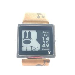 ▼▼ EPSON エプソン レディース 腕時計 クオーツ スマートキャンバス Mickey Mouse ヴィンテージシリーズ W1DY10110 Bランク