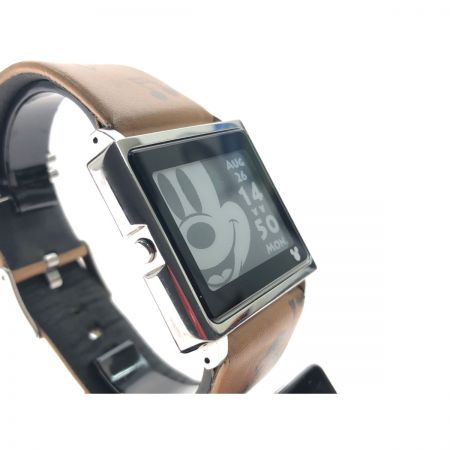  EPSON エプソン レディース 腕時計 クオーツ スマートキャンバス Mickey Mouse ヴィンテージシリーズ W1DY10110