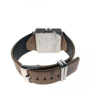  EPSON エプソン レディース 腕時計 クオーツ スマートキャンバス Mickey Mouse ヴィンテージシリーズ W1DY10110