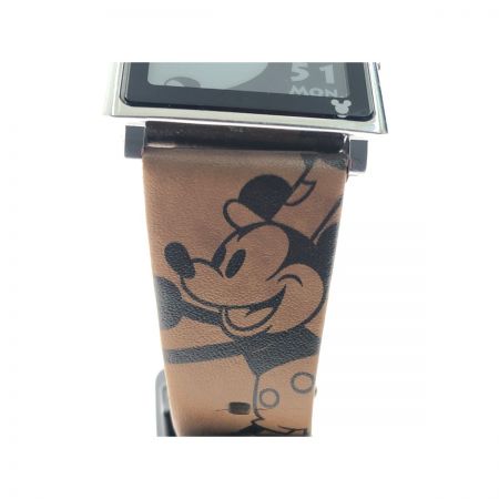  EPSON エプソン レディース 腕時計 クオーツ スマートキャンバス Mickey Mouse ヴィンテージシリーズ W1DY10110