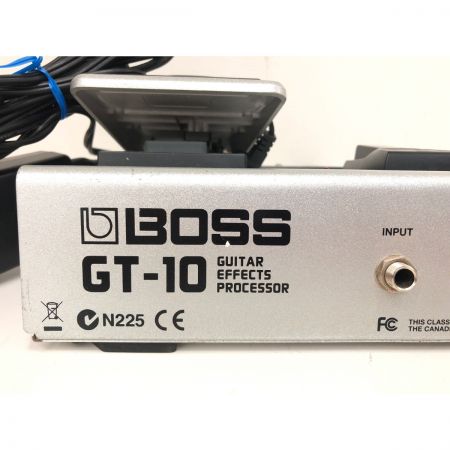  BOSS ボス マルチエフェクター  GT-10