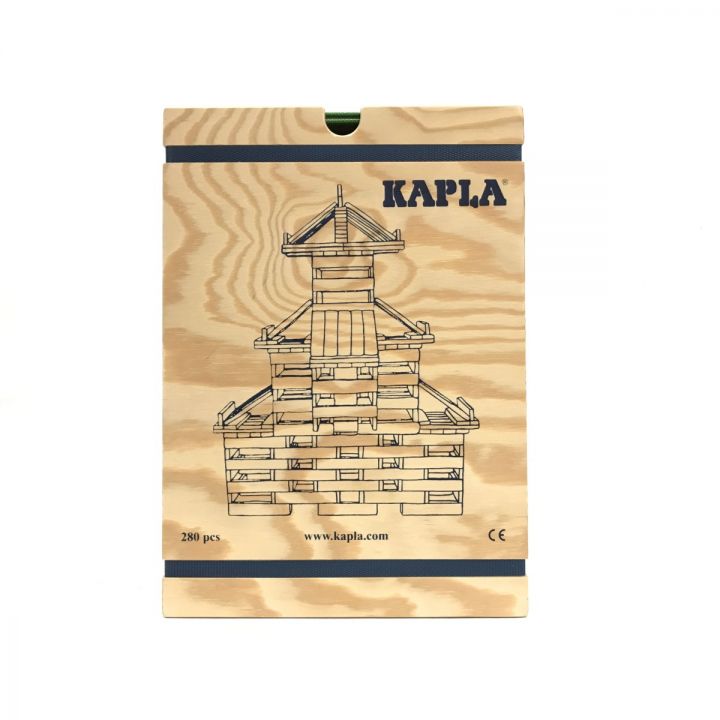 KAPLA カプラ 木製積み木 280個 - 中古その他アイテム - なんでも