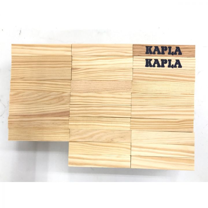 KAPLA カプラ 木製積み木 280個 - 中古その他アイテム - なんでも