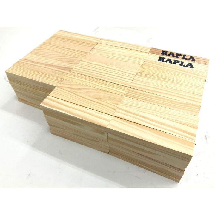 KAPLA カプラ 木製積み木 280個 - 中古その他アイテム - なんでも