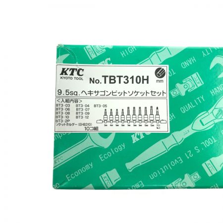  KTC ケーティーシー ビットソケット TBT310H