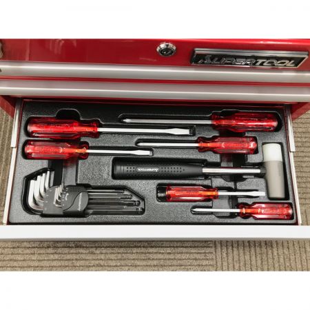  SUPERTOOL プロ用デラックス工具セット S8000DX