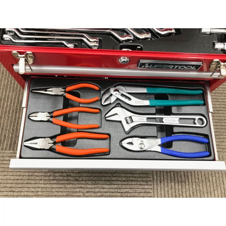 SUPERTOOL プロ用デラックス工具セット S8000DX｜中古｜なんでもリサイクルビッグバン