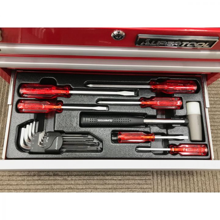 SUPERTOOL プロ用デラックス工具セット S8000DX｜中古｜なんでもリサイクルビッグバン