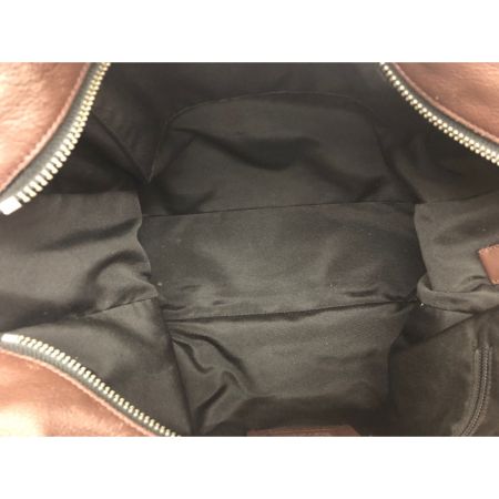  COACH コーチ ユニセックス 2WAY ショルダートート レザー メトロポリタン F54758 ブラック×ブラウン