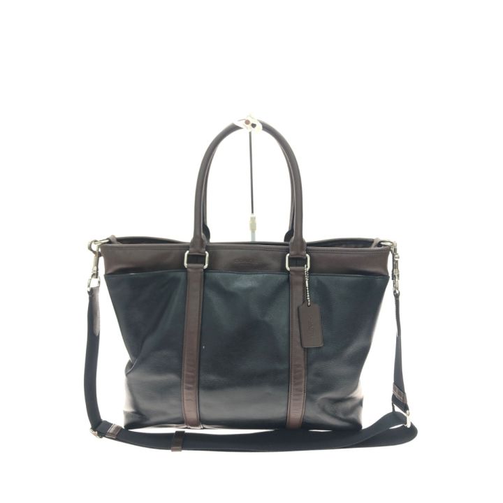 コーチ メトロポリタン2wayトートバッグ ブラウン 71734 COACH