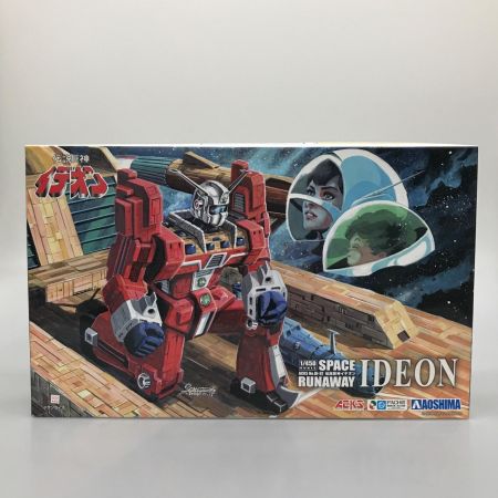 アオシマ文化教材社 プラモデル 1/450 イデオン 「伝説巨人イデオン」 ACKS No.DI-01