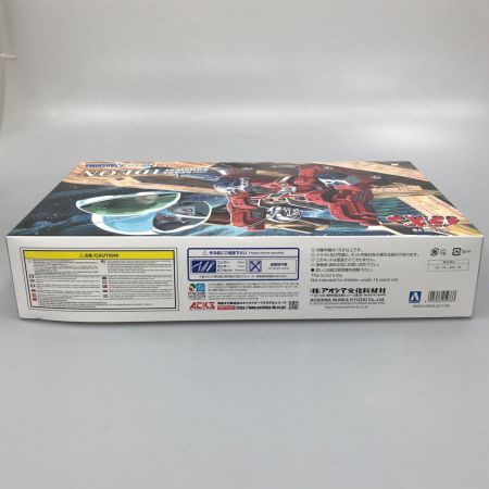 アオシマ文化教材社 プラモデル 1/450 イデオン 「伝説巨人イデオン」 ACKS No.DI-01
