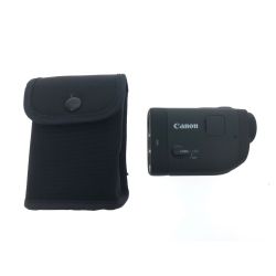 ▼▼ CANON キャノン 撮影機能搭載 レーザー距離計 PowerShot GOLF  ﾊﾟﾜｰｼｮｯﾄｺﾞﾙﾌ Aランク