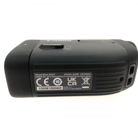  CANON キャノン 撮影機能搭載 レーザー距離計 PowerShot GOLF  ﾊﾟﾜｰｼｮｯﾄｺﾞﾙﾌ