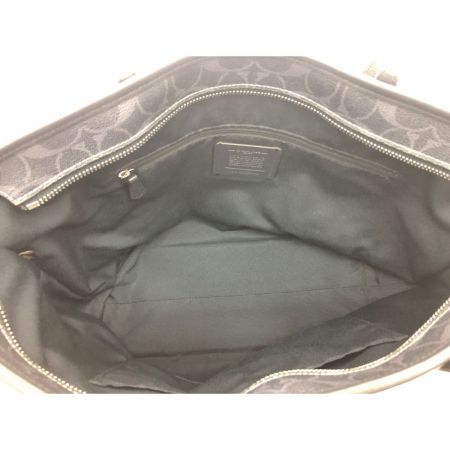  COACH コーチ ユニセックス トートバッグ シグネチャー シティ ショルダートート F37475 ネイビー