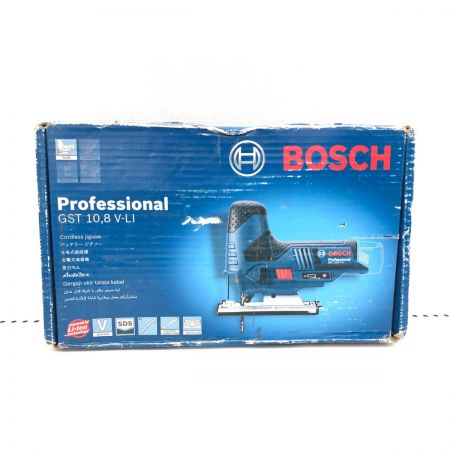  BOSCH ボッシュ 電動工具 コードレス式 10.8V ジグソー 本体のみ GST10.8V-Li ブルー