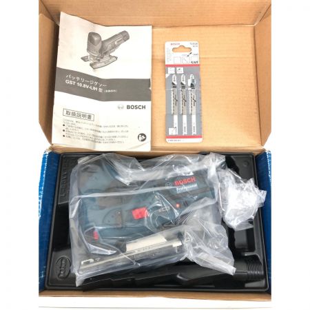  BOSCH ボッシュ 電動工具 コードレス式 10.8V ジグソー 本体のみ GST10.8V-Li ブルー