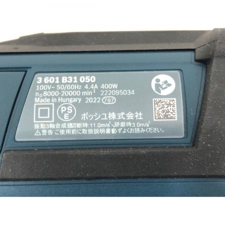  BOSCH ボッシュ 電動工具 コード式 100V マルチツール カットソー GMF40-30 ブルー