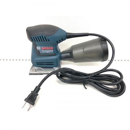  BOSCH ボッシュ 電動工具 コード式 100V 吸塵オービタルサンダーミニ GSS1400A ブルー