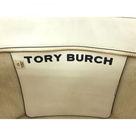 TORY BURCH トリーバーチ レディース トートバッグ ショルダートート ジェミニリンクワッペン  10011011｜中古｜なんでもリサイクルビッグバン