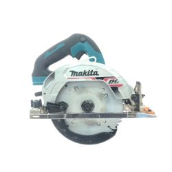 ▼▼ MAKITA マキタ 電動工具 コードレス式 165mm 充電式マルノコ 丸のこ 2021年製 本体のみ HS631D ブルー Bランク