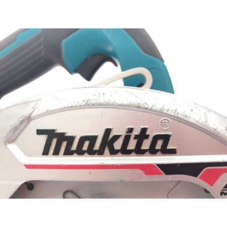  MAKITA マキタ 電動工具 コードレス式 165mm 充電式マルノコ 丸のこ 2021年製 本体のみ HS631D ブルー