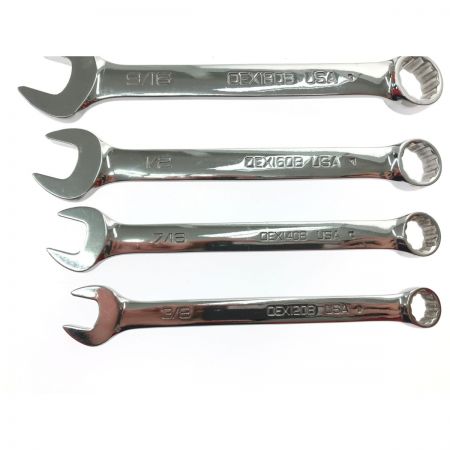  Snap-on スナップオン コンビネーションレンチ 6本セット OEX120B-OEX220B