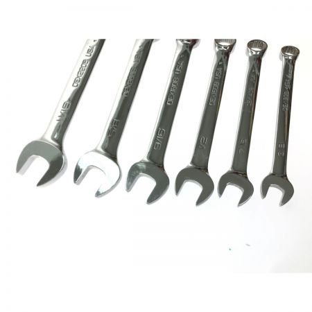  Snap-on スナップオン コンビネーションレンチ 6本セット OEX120B-OEX220B