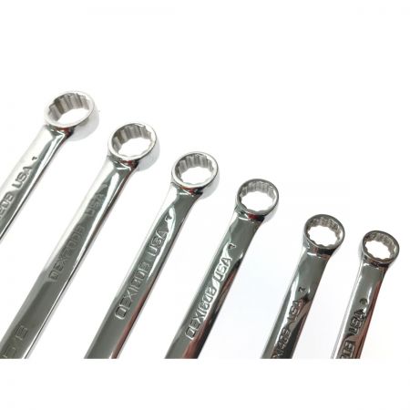  Snap-on スナップオン コンビネーションレンチ 6本セット OEX120B-OEX220B