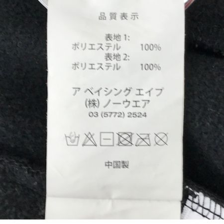  A BATHING APE アベイシングエイプ AAPSWM3610XXD ブラック