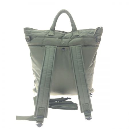  PORTER ポーター 吉田カバン OLIVE DRAB 2WAYヘルメットバッグ リュック オリーブ