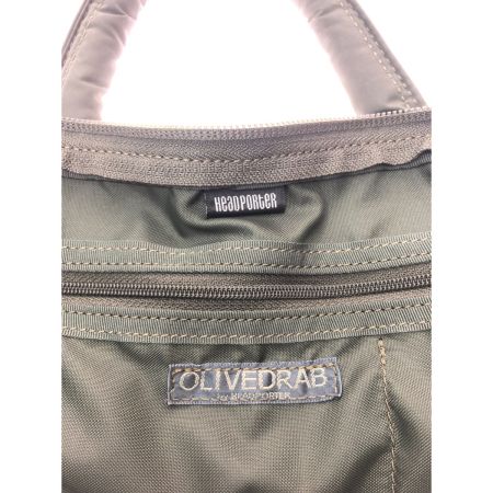  PORTER ポーター 吉田カバン OLIVE DRAB 2WAYヘルメットバッグ リュック オリーブ