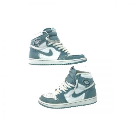  NIKE ナイキ シューズ エアジョーダン1ハイカットスニーカー DM9036-104 ホワイト