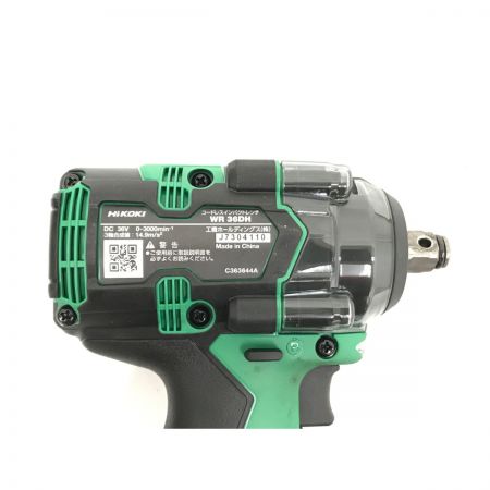 HiKOKI ハイコーキ インパクトレンチ コードレス式 36v WR36DH グリーン
