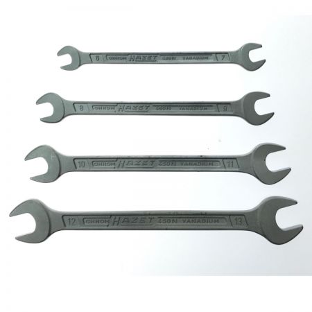  HAZET ハゼット ハンドツール スパナセット 450/8RSL