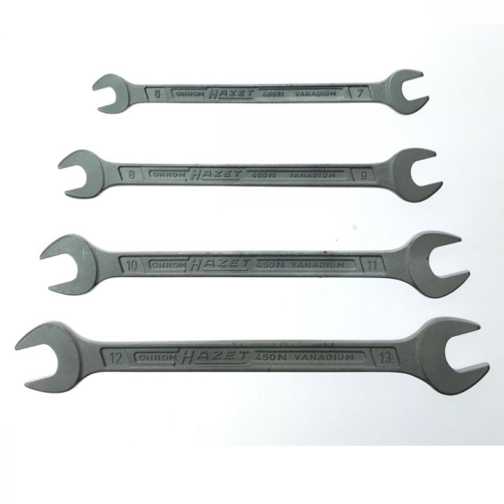 HAZET ハゼット ハンドツール スパナセット 450/8RSL｜中古
