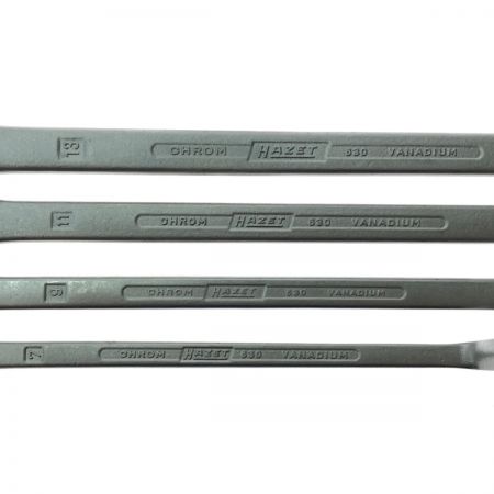  HAZET ハゼット ハンドツール メガネレンチセット 