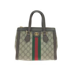 ▼▼ GUCCI グッチ 2WAYバッグ GG オフィディア 547551 ブラウン Bランク