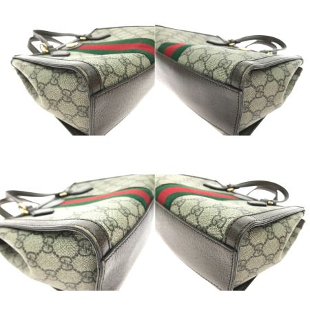  GUCCI グッチ 2WAYバッグ GG オフィディア 547551 ブラウン