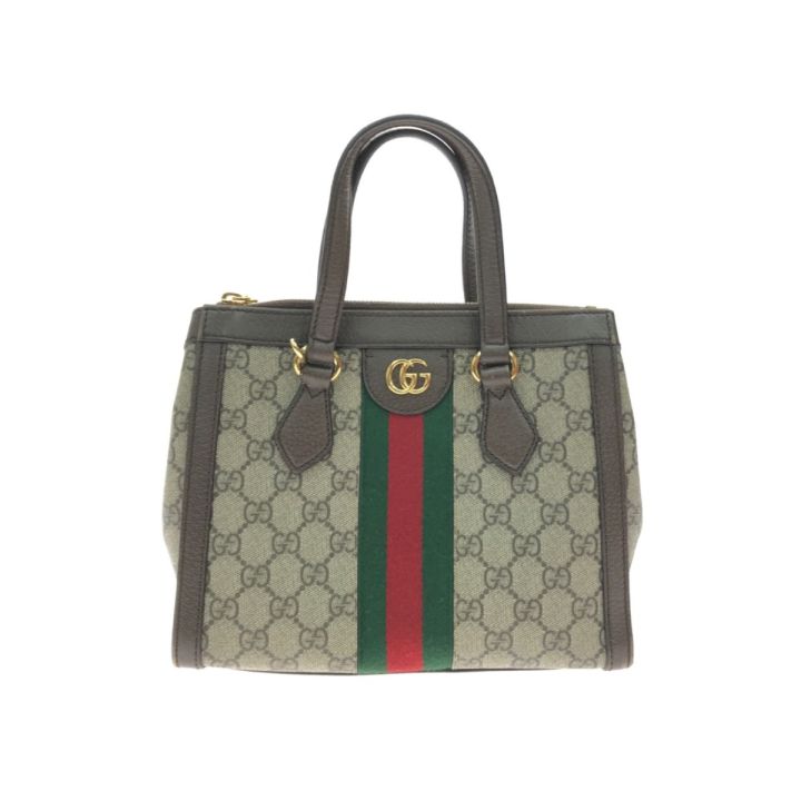 GUCCI グッチ 2WAYバッグ GG オフィディア 547551 ブラウン｜中古 