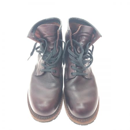  RED WING レッドウィング メンズブーツ ワークブーツ ベックマンブーツ SIZE 25.5cm 9011 ブラックチェリー