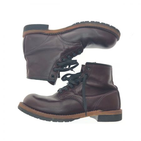  RED WING レッドウィング メンズブーツ ワークブーツ ベックマンブーツ SIZE 25.5cm 9011 ブラックチェリー