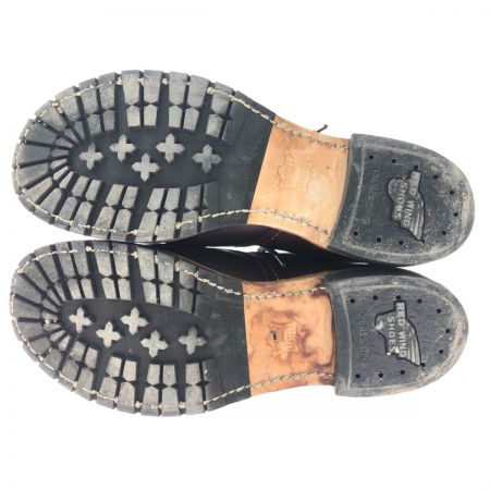  RED WING レッドウィング メンズブーツ ワークブーツ ベックマンブーツ SIZE 25.5cm 9011 ブラックチェリー