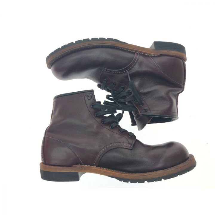 RED WING レッドウィング メンズブーツ ワークブーツ ベックマンブーツ SIZE 25.5cm 9011 ブラックチェリー ｜中古｜なんでもリサイクルビッグバン