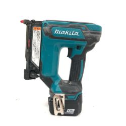 ▼▼ MAKITA マキタ 電動工具 コードレス式 14.4V 充電式 ピンタッカ 充電池付 PT352D Bランク