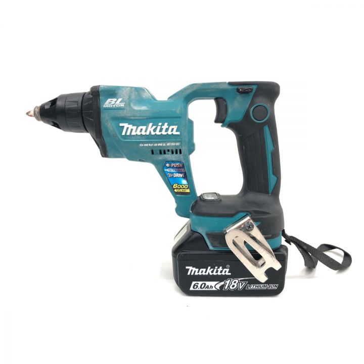 MAKITA マキタ 電動工具 コードレス式 18V 充電式スクリュードライバ 充電池付 FS600D｜中古｜なんでもリサイクルビッグバン