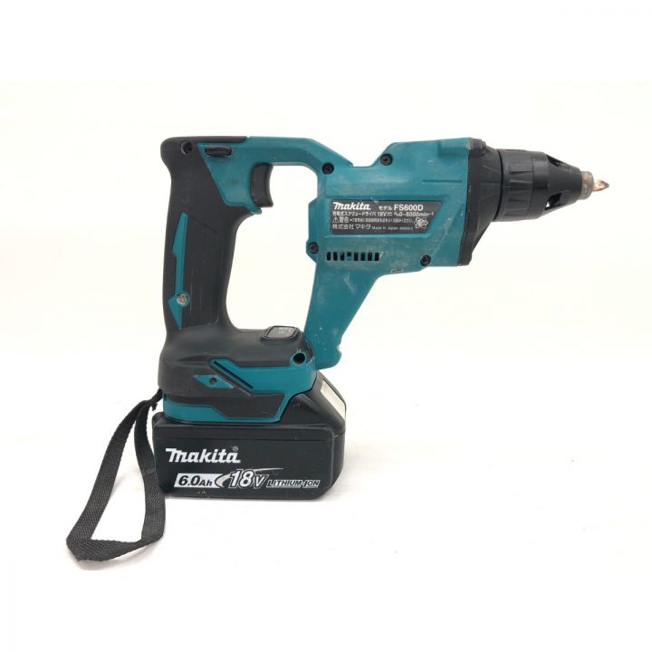 MAKITA マキタ 電動工具 コードレス式 18V 充電式スクリュードライバ  