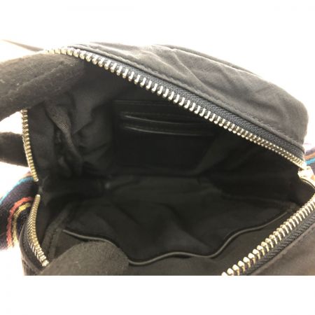  Paul Smith ポールスミス メンズ ナイロン ミニショルダー ストライプスポーツ ネイビー