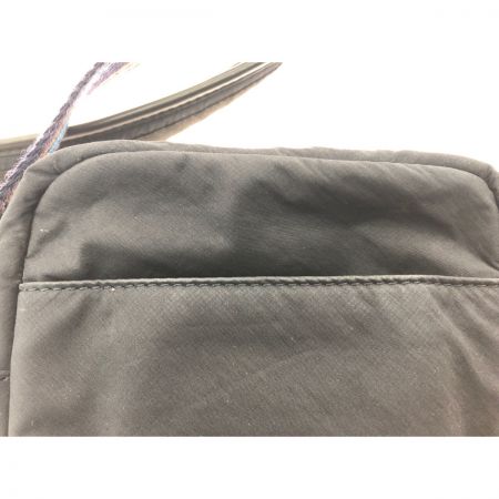  Paul Smith ポールスミス メンズ ナイロン ミニショルダー ストライプスポーツ ネイビー